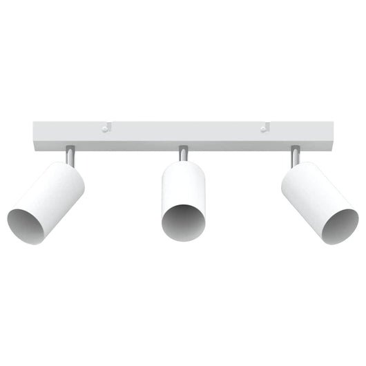 Faretto da soffitto Bianco 38 x 5.5 x 16.5 cm Acciaio 4108198