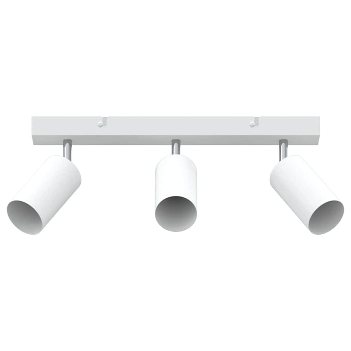 Faretto da soffitto Bianco 38 x 5.5 x 16.5 cm Acciaio 4108198