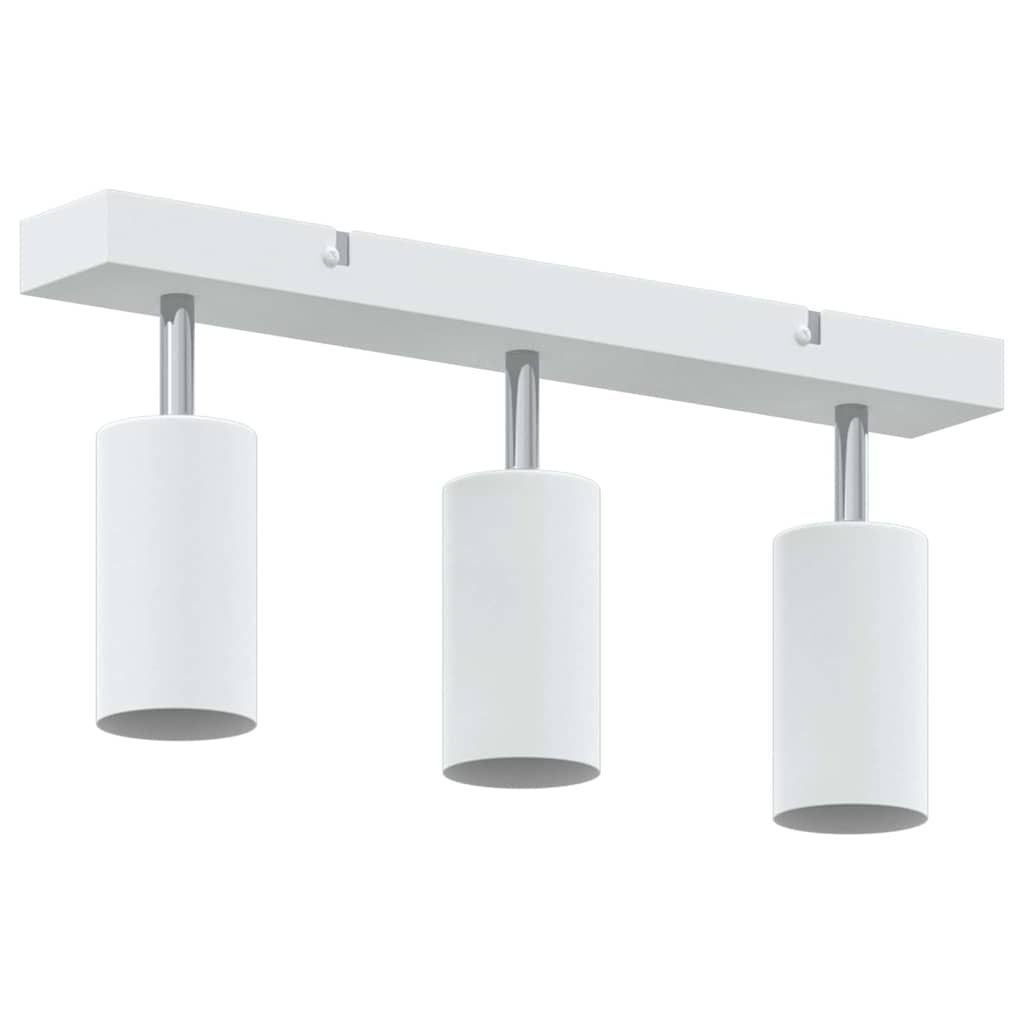 Faretto da soffitto Bianco 38 x 5.5 x 16.5 cm Acciaio 4108198