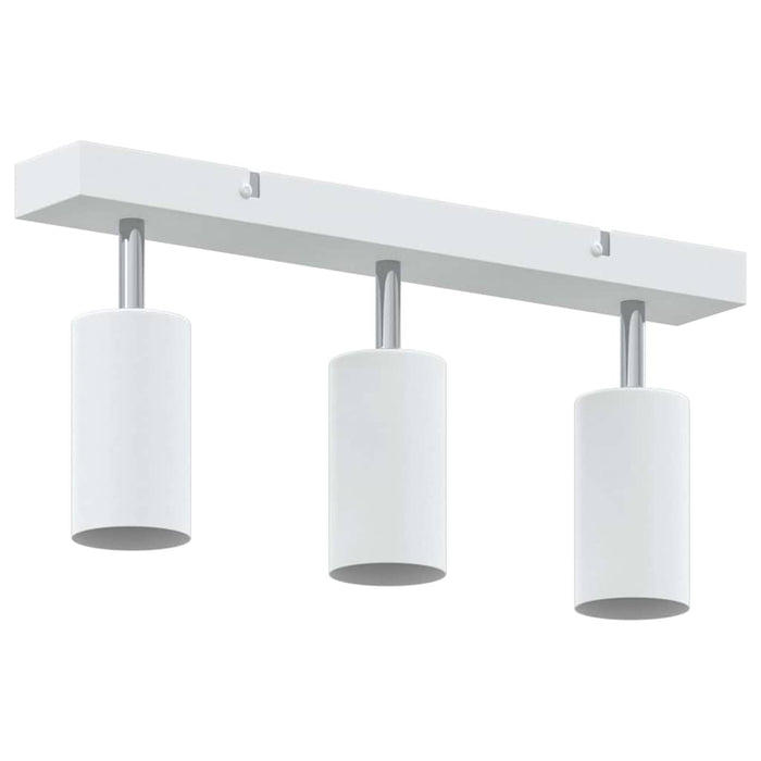 Faretto da soffitto Bianco 38 x 5.5 x 16.5 cm Acciaio 4108198