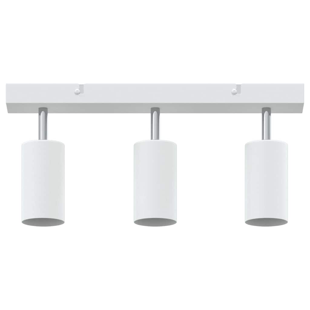 Faretto da soffitto Bianco 38 x 5.5 x 16.5 cm Acciaio 4108198