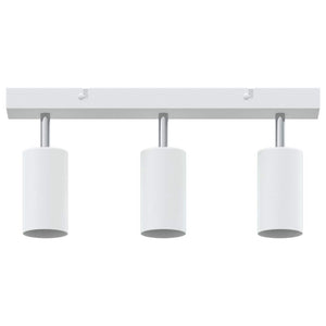Faretto da soffitto Bianco 38 x 5.5 x 16.5 cm Acciaio 4108198