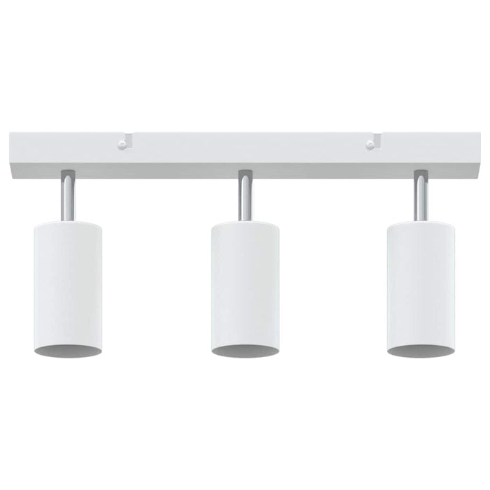 Faretto da soffitto Bianco 38 x 5.5 x 16.5 cm Acciaio 4108198