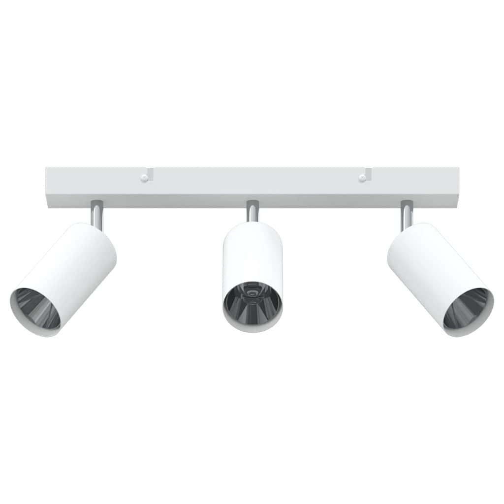 Faretto da soffitto Bianco 38 x 5.5 x 16.5 cm Acciaio 4108198
