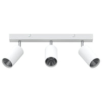 Faretto da soffitto Bianco 38 x 5.5 x 16.5 cm Acciaio 4108198