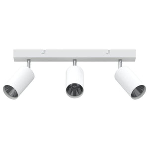 Faretto da soffitto Bianco 38 x 5.5 x 16.5 cm Acciaio 4108198