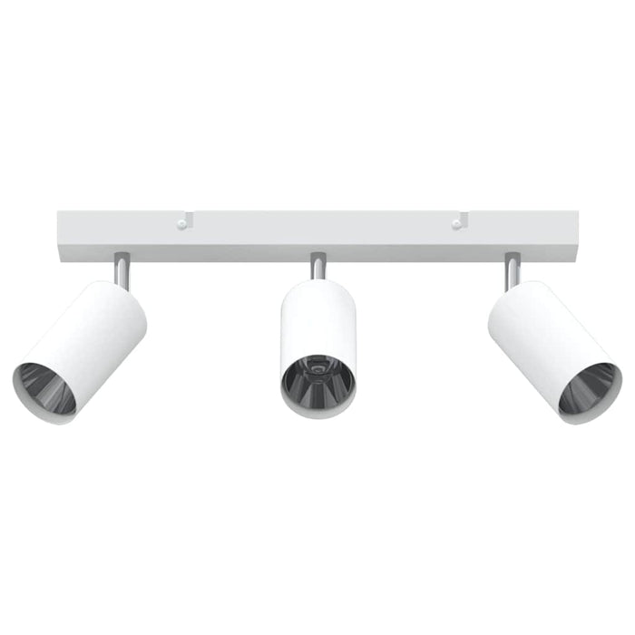 Faretto da soffitto Bianco 38 x 5.5 x 16.5 cm Acciaio 4108198