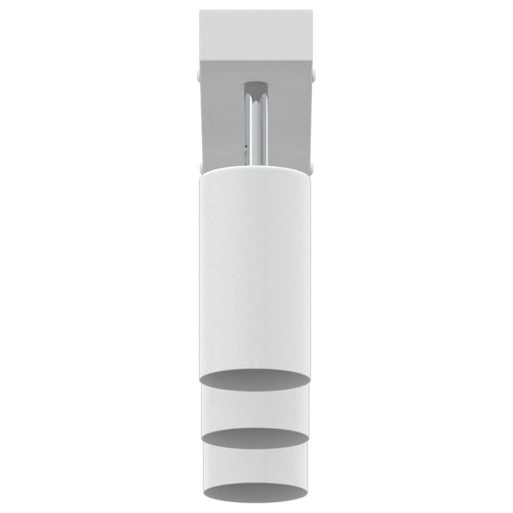 Faretto da soffitto Bianco 38 x 5.5 x 16.5 cm Acciaio 4108198