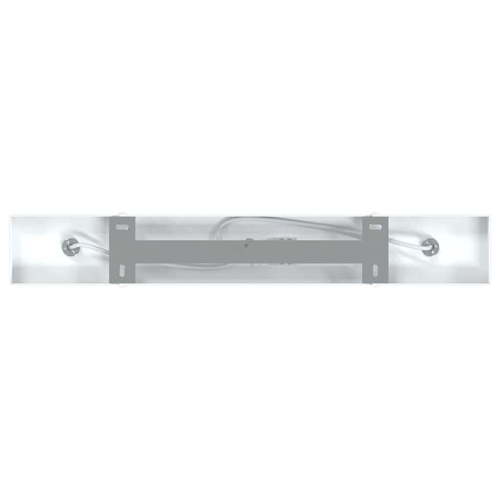 Faretto da soffitto Bianco 38 x 5.5 x 16.5 cm Acciaio 4108198