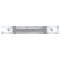 Faretto da soffitto Bianco 38 x 5.5 x 16.5 cm Acciaio 4108198