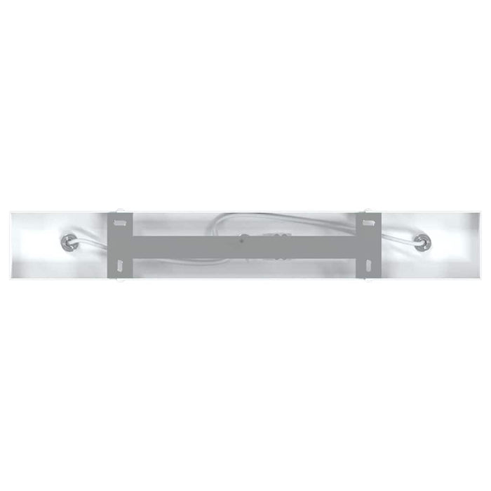Faretto da soffitto Bianco 38 x 5.5 x 16.5 cm Acciaio 4108198
