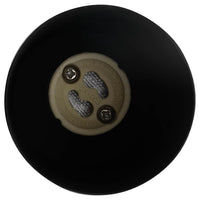 Faretto da soffitto Nero 26 x 26 x 16.5 cm Acciaio 4108200