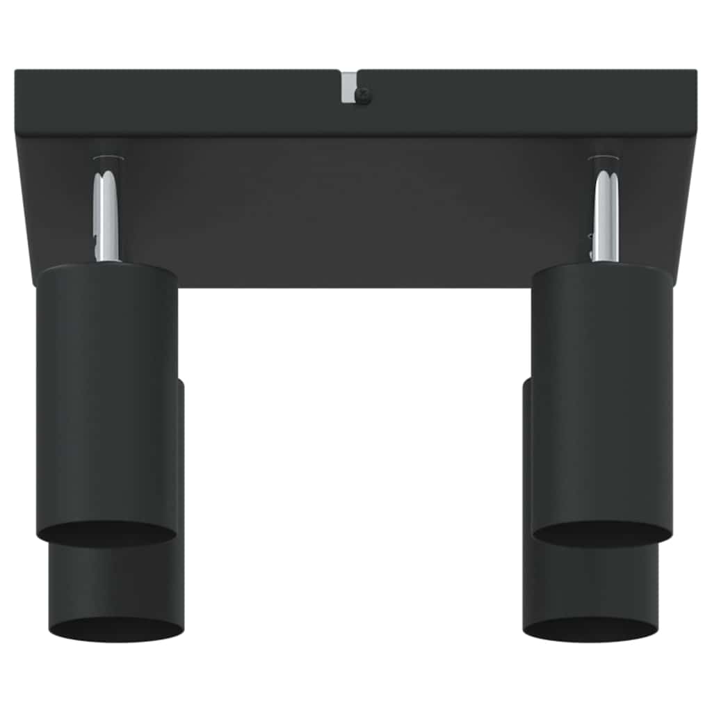 Faretto da soffitto Nero 26 x 26 x 16.5 cm Acciaio 4108200