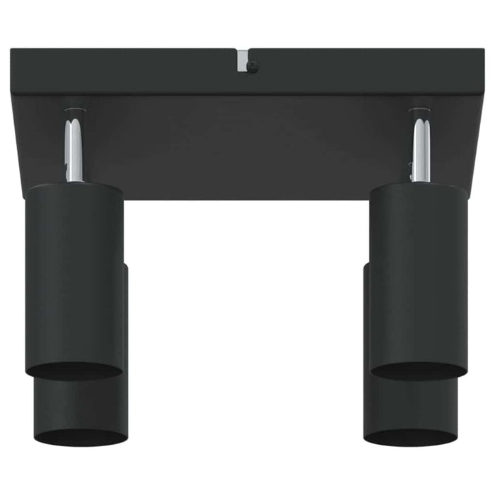 Faretto da soffitto Nero 26 x 26 x 16.5 cm Acciaio 4108200