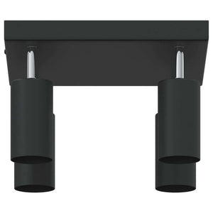 Faretto da soffitto Nero 26 x 26 x 16.5 cm Acciaio 4108200