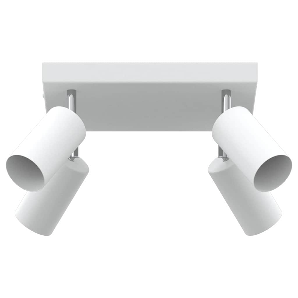 Faretto da soffitto Bianco 26 x 26 x 16.5 cm Acciaio 4108201