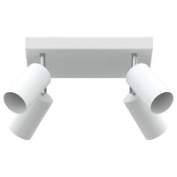 Faretto da soffitto Bianco 26 x 26 x 16.5 cm Acciaio 4108201