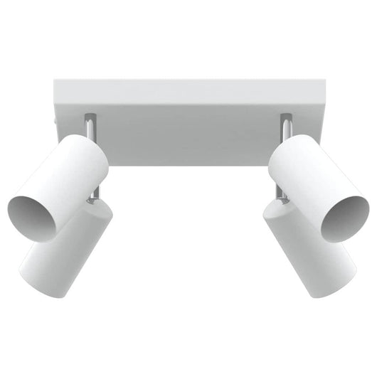 Faretto da soffitto Bianco 26 x 26 x 16.5 cm Acciaio 4108201