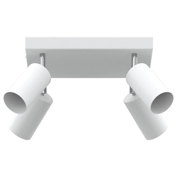 Faretto da soffitto Bianco 26 x 26 x 16.5 cm Acciaio 4108201