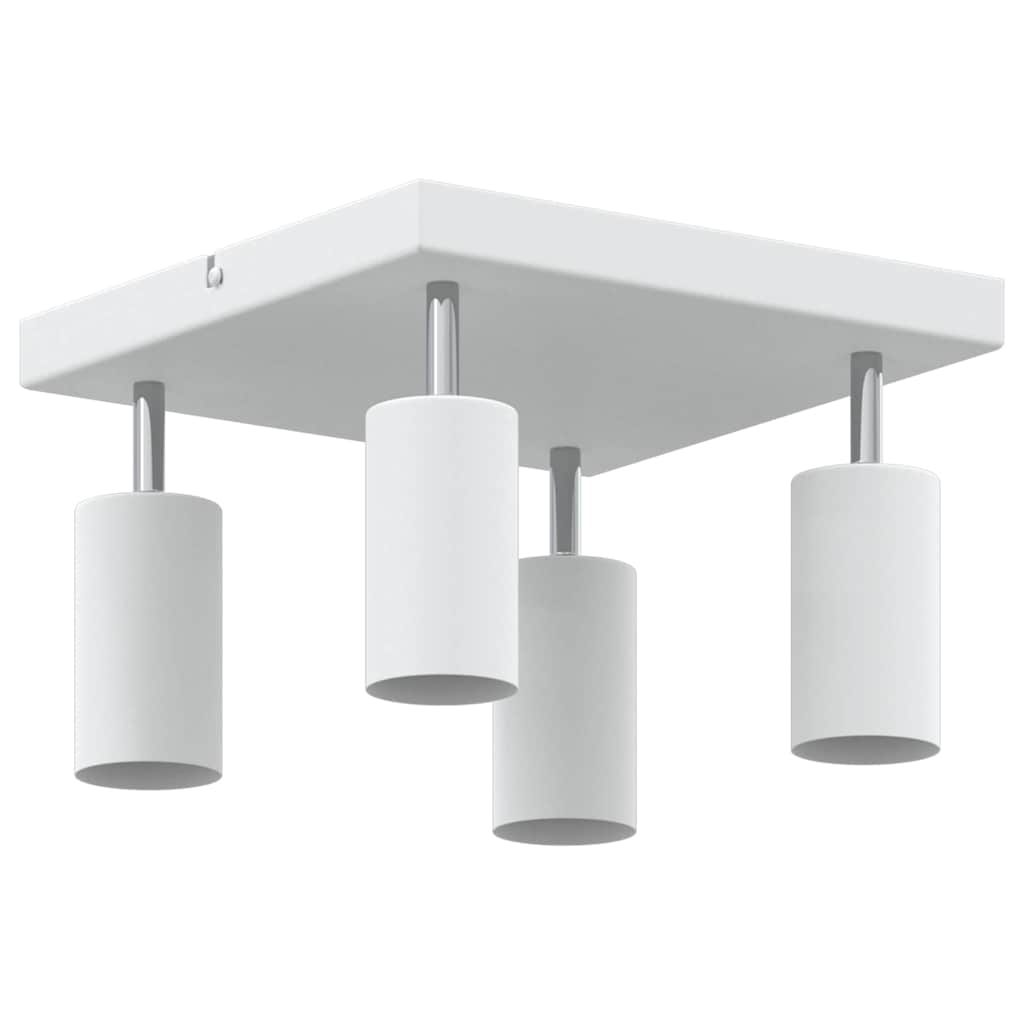 Faretto da soffitto Bianco 26 x 26 x 16.5 cm Acciaio 4108201