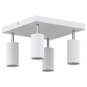 Faretto da soffitto Bianco 26 x 26 x 16.5 cm Acciaio 4108201