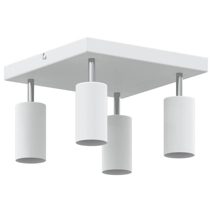 Faretto da soffitto Bianco 26 x 26 x 16.5 cm Acciaio 4108201