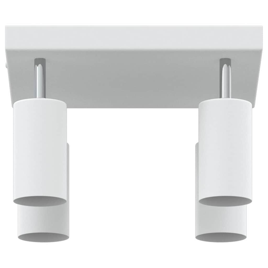 Faretto da soffitto Bianco 26 x 26 x 16.5 cm Acciaio 4108201