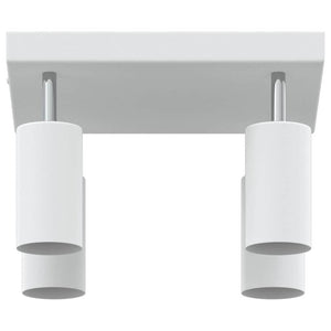 Faretto da soffitto Bianco 26 x 26 x 16.5 cm Acciaio 4108201