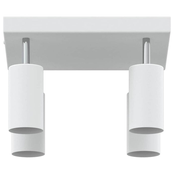 Faretto da soffitto Bianco 26 x 26 x 16.5 cm Acciaio 4108201