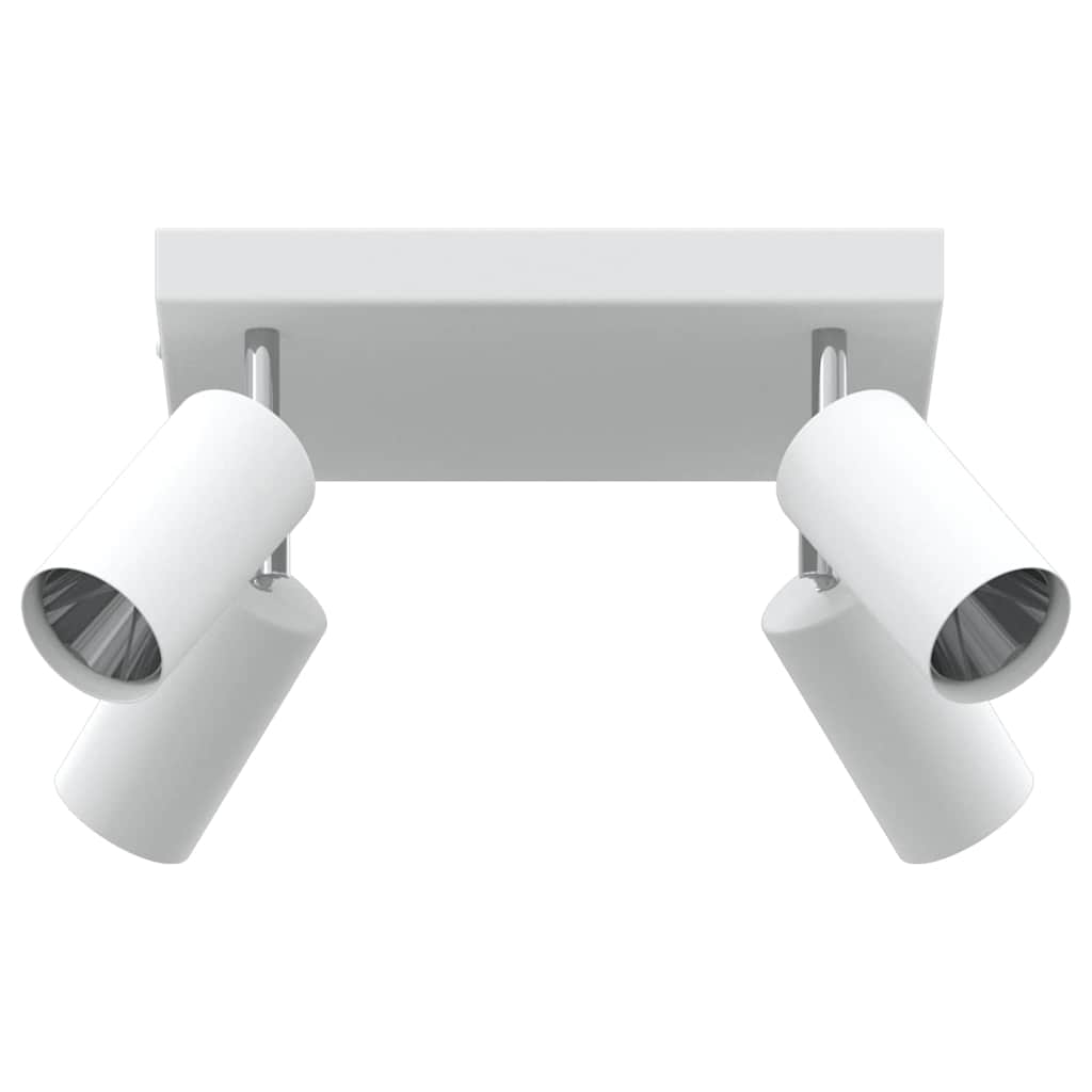 Faretto da soffitto Bianco 26 x 26 x 16.5 cm Acciaio 4108201