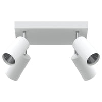 Faretto da soffitto Bianco 26 x 26 x 16.5 cm Acciaio 4108201