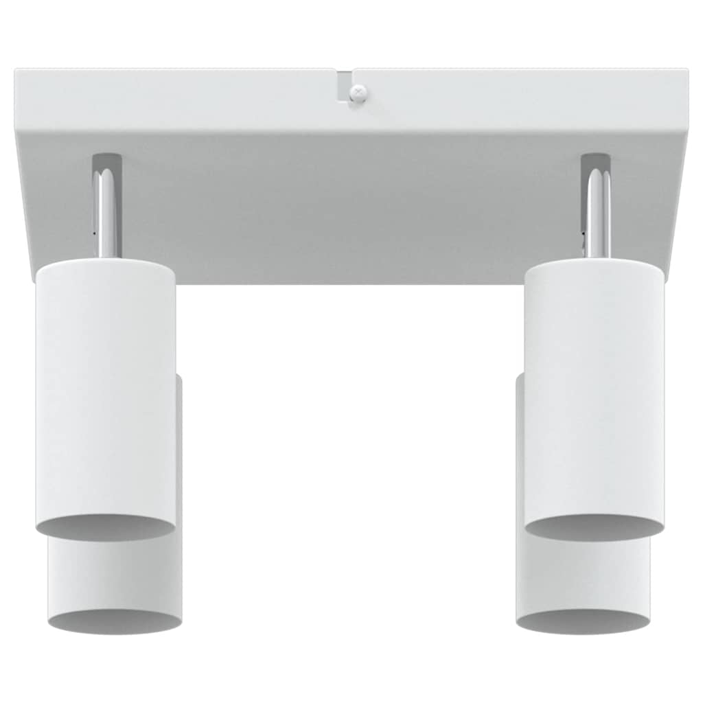 Faretto da soffitto Bianco 26 x 26 x 16.5 cm Acciaio 4108201