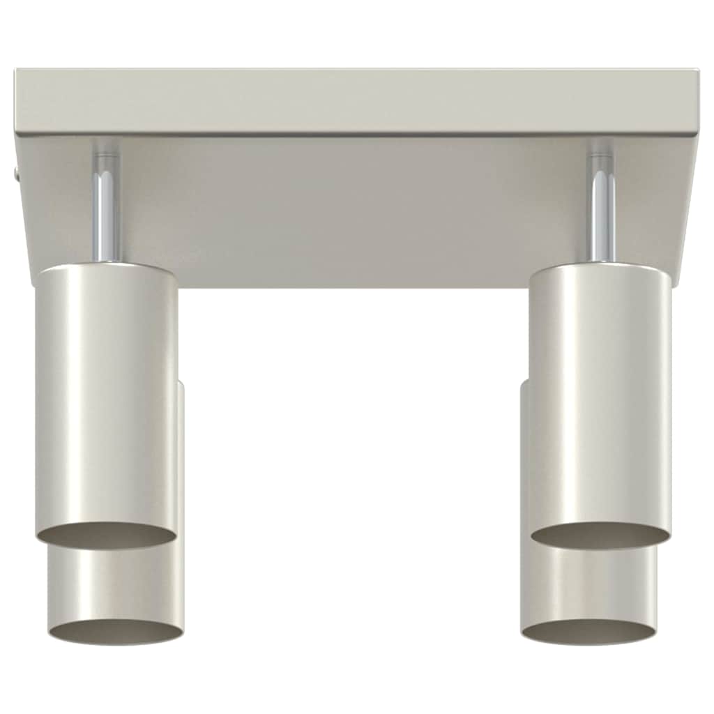 Faretto da soffitto Nickel spazzolato 26 x 26 x 16.5 cm Acciaio 4108202