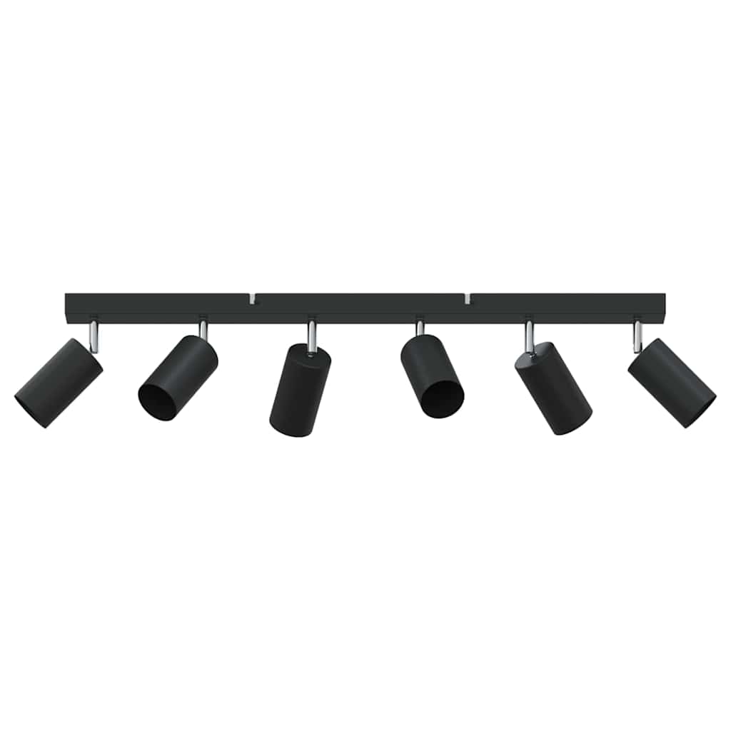 Faretto da soffitto Nero 73 x 5.5 x 16.5 cm Acciaio 4108203