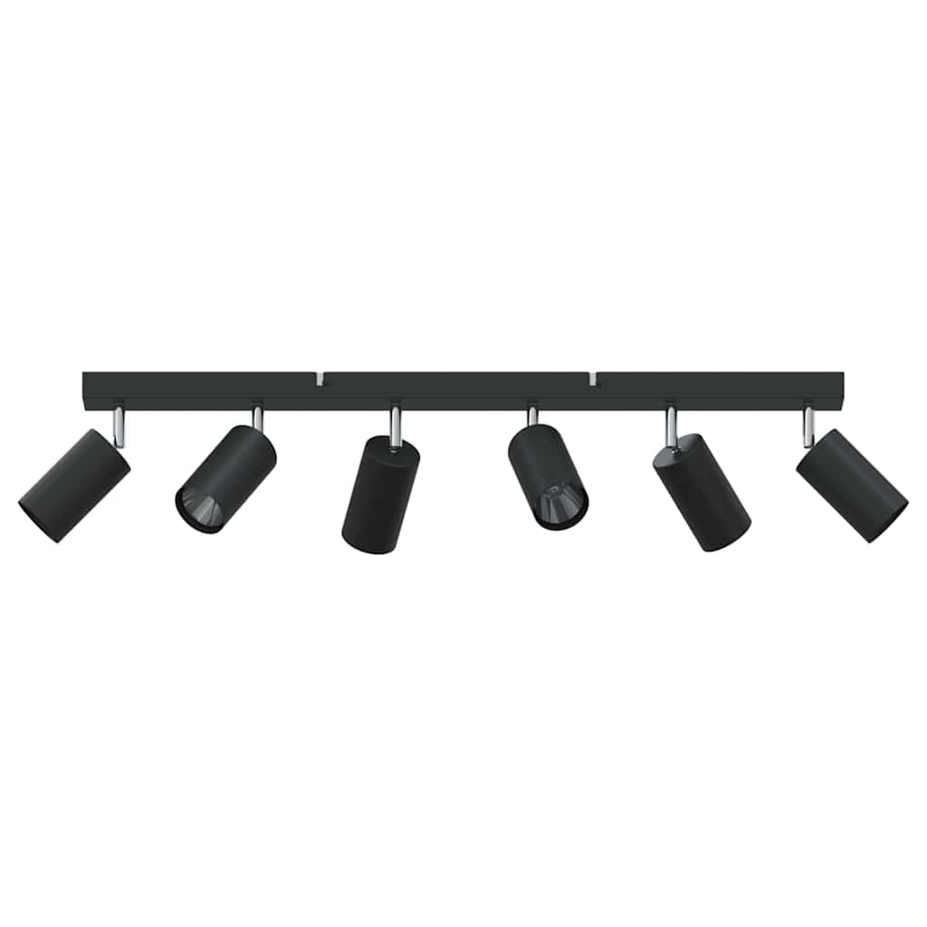 Faretto da soffitto Nero 73 x 5.5 x 16.5 cm Acciaio 4108203