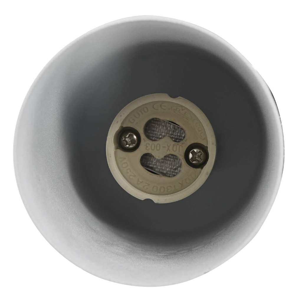 Faretto da soffitto Bianco 73 x 5.5 x 16.5 cm Acciaio 4108204