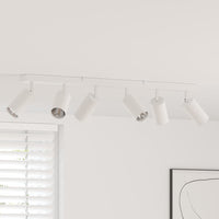 Faretto da soffitto Bianco 73 x 5.5 x 16.5 cm Acciaio 4108204