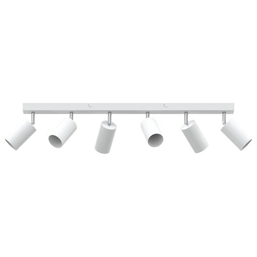 Faretto da soffitto Bianco 73 x 5.5 x 16.5 cm Acciaio 4108204