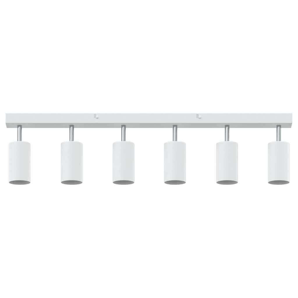Faretto da soffitto Bianco 73 x 5.5 x 16.5 cm Acciaio 4108204