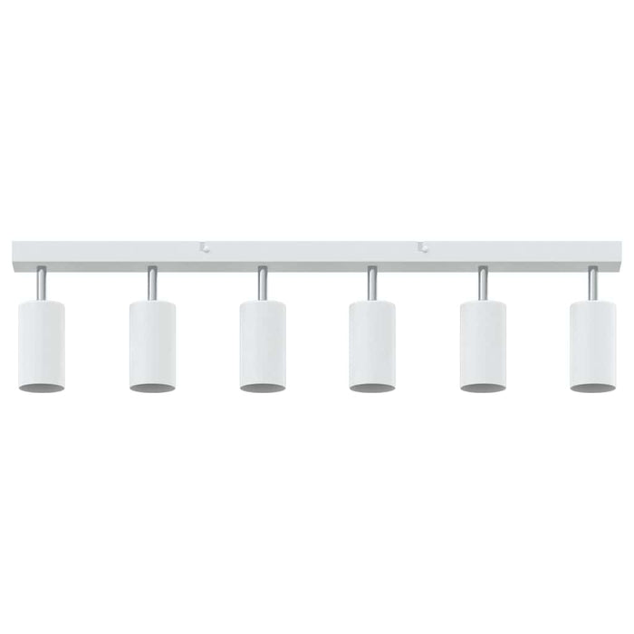 Faretto da soffitto Bianco 73 x 5.5 x 16.5 cm Acciaio 4108204