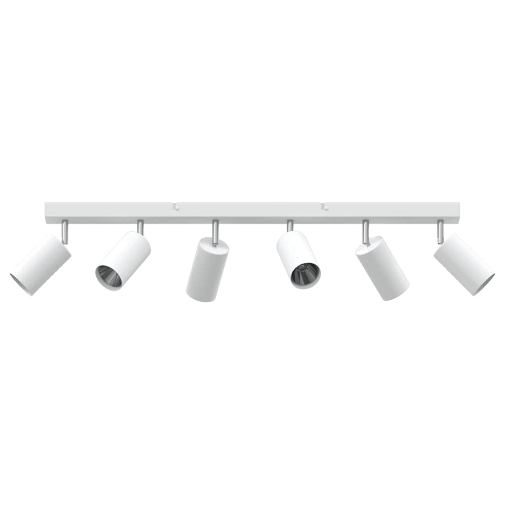 Faretto da soffitto Bianco 73 x 5.5 x 16.5 cm Acciaio 4108204