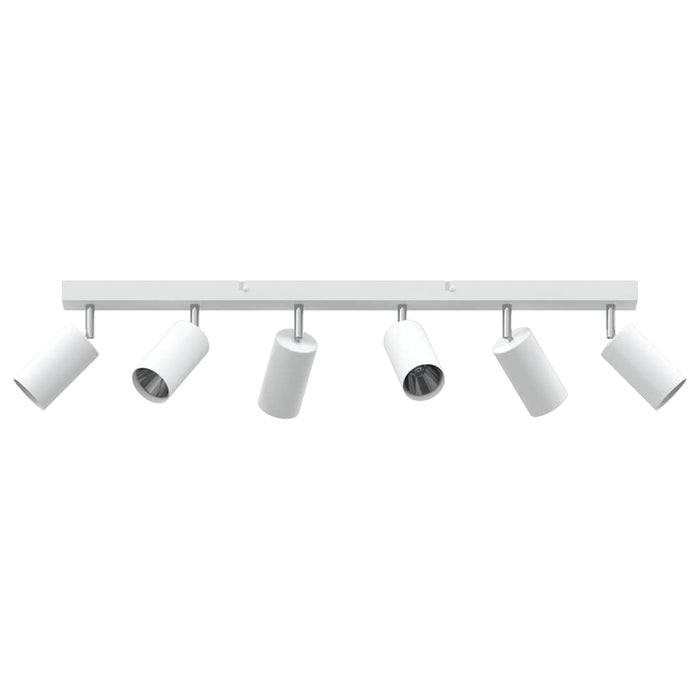 Faretto da soffitto Bianco 73 x 5.5 x 16.5 cm Acciaio 4108204