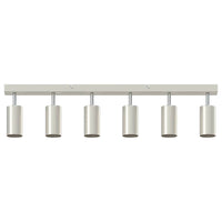 Faretto da soffitto Nichel spazzolato 73 x 5.5 x 16.5 cm 4108205