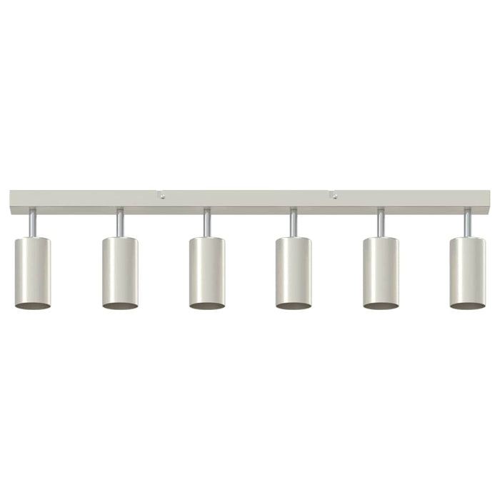 Faretto da soffitto Nichel spazzolato 73 x 5.5 x 16.5 cm 4108205