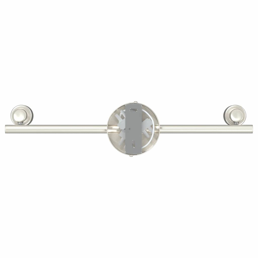 Faretto da soffitto Nickel spazzolato 39 x 10.5 x 10.5 cm 4108209