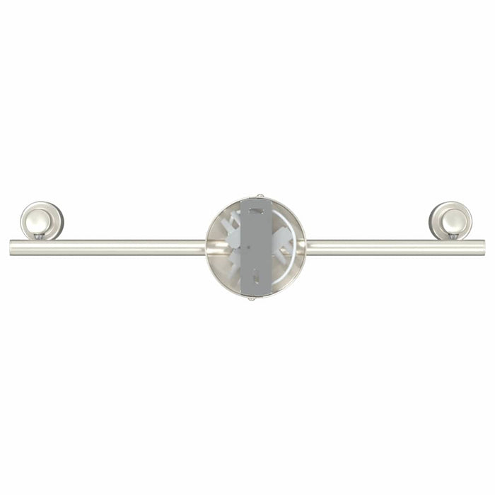 Faretto da soffitto Nickel spazzolato 39 x 10.5 x 10.5 cm 4108209