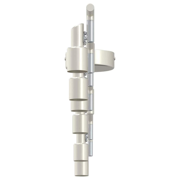 Faretto da soffitto Nickel spazzolato 176.5 x 9.5 x 14 cm 4108211