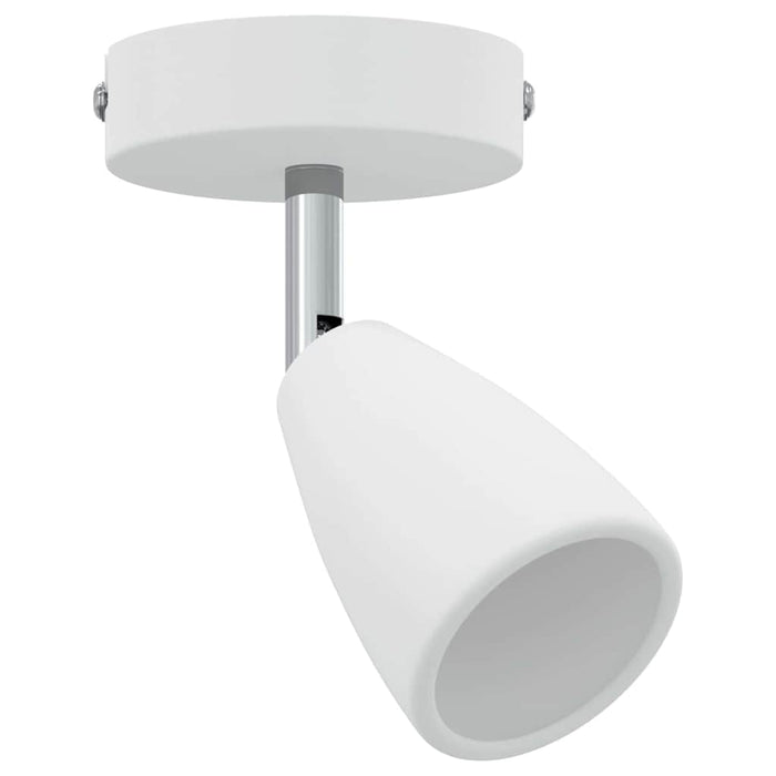 Faretto da soffitto Bianco 8 x 8 x 14.5 cm Acciaio 4108212