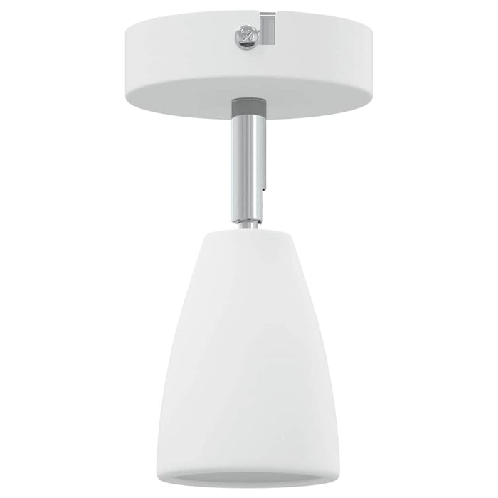 Faretto da soffitto Bianco 8 x 8 x 14.5 cm Acciaio 4108212