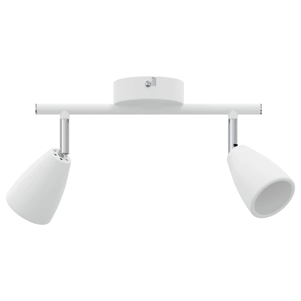 Faretto da soffitto Bianco 25.5 x 8 x 15.5 cm Acciaio 4108213